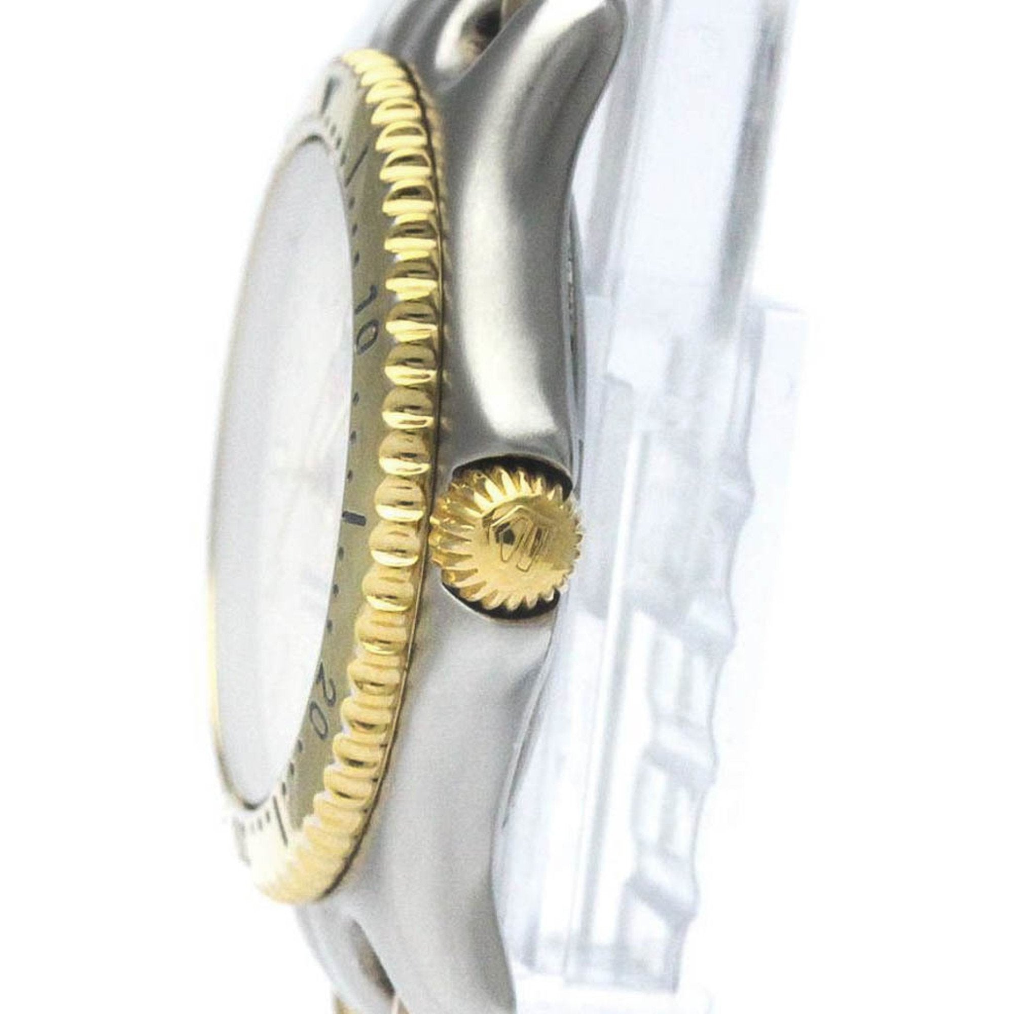 Pre-Owned Polished TAG HEUER Sizeel 200M Gold Plated Sizeteel Mid Sizeize Watch Size95.713 BF568511 (Good)