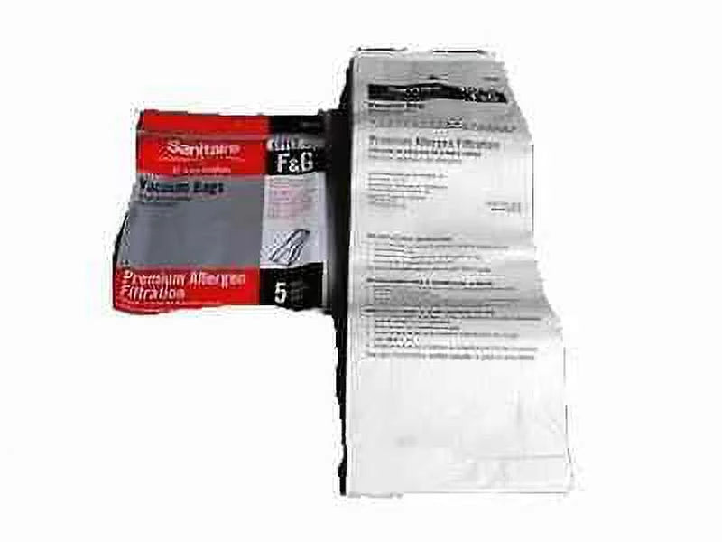 Genuine Eureka Sizeanitaire Sizetyle F & G Vacuum Bags Premium Allergen Type Vac OEM [40 Bags]