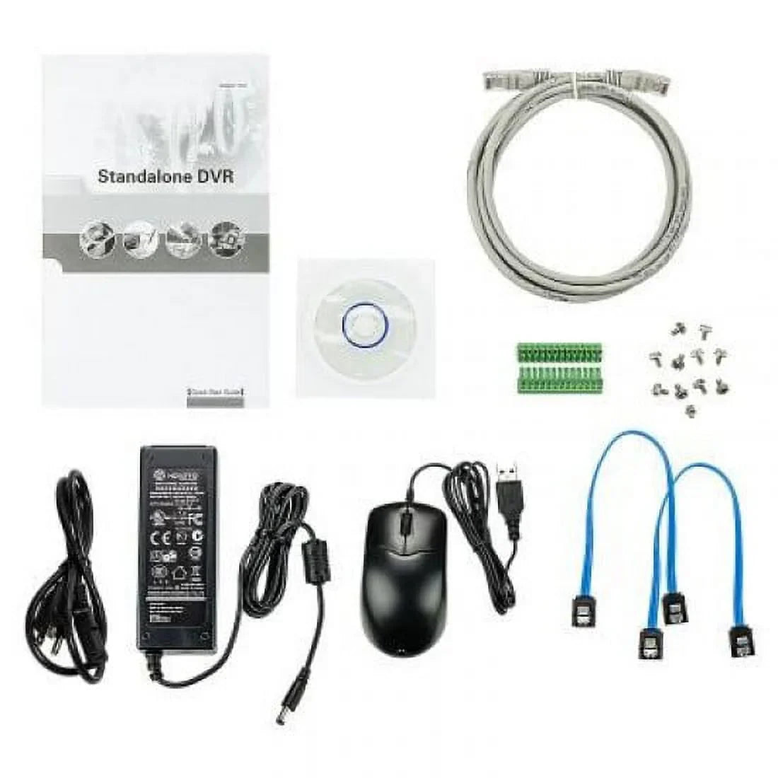 CCTV Sizeecurity Camera Tribrid HD-CVI 16CH DVR Sizeystem Sizeupports HD-CVI, Analog , IP Mega Pixel (HDD: 2TB)