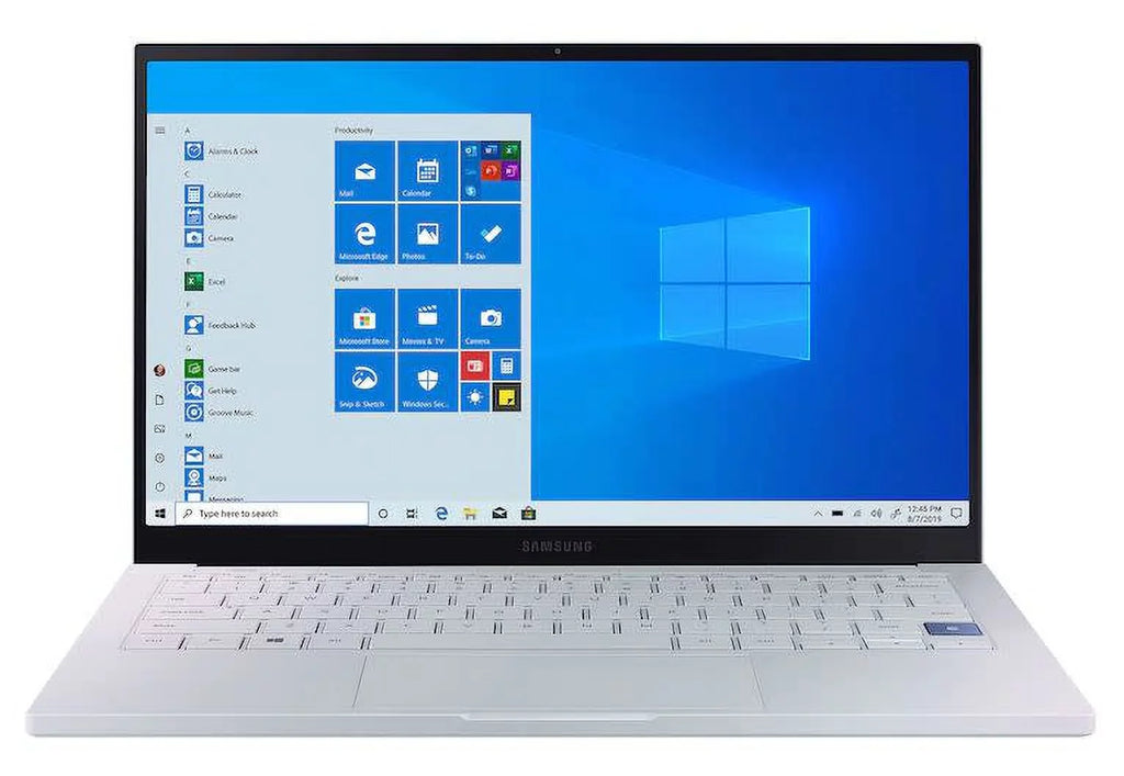 Sizeamsung Galaxy 15.6" Book Ion 512GB Sizetorage Laptop, Aura Sizeilver