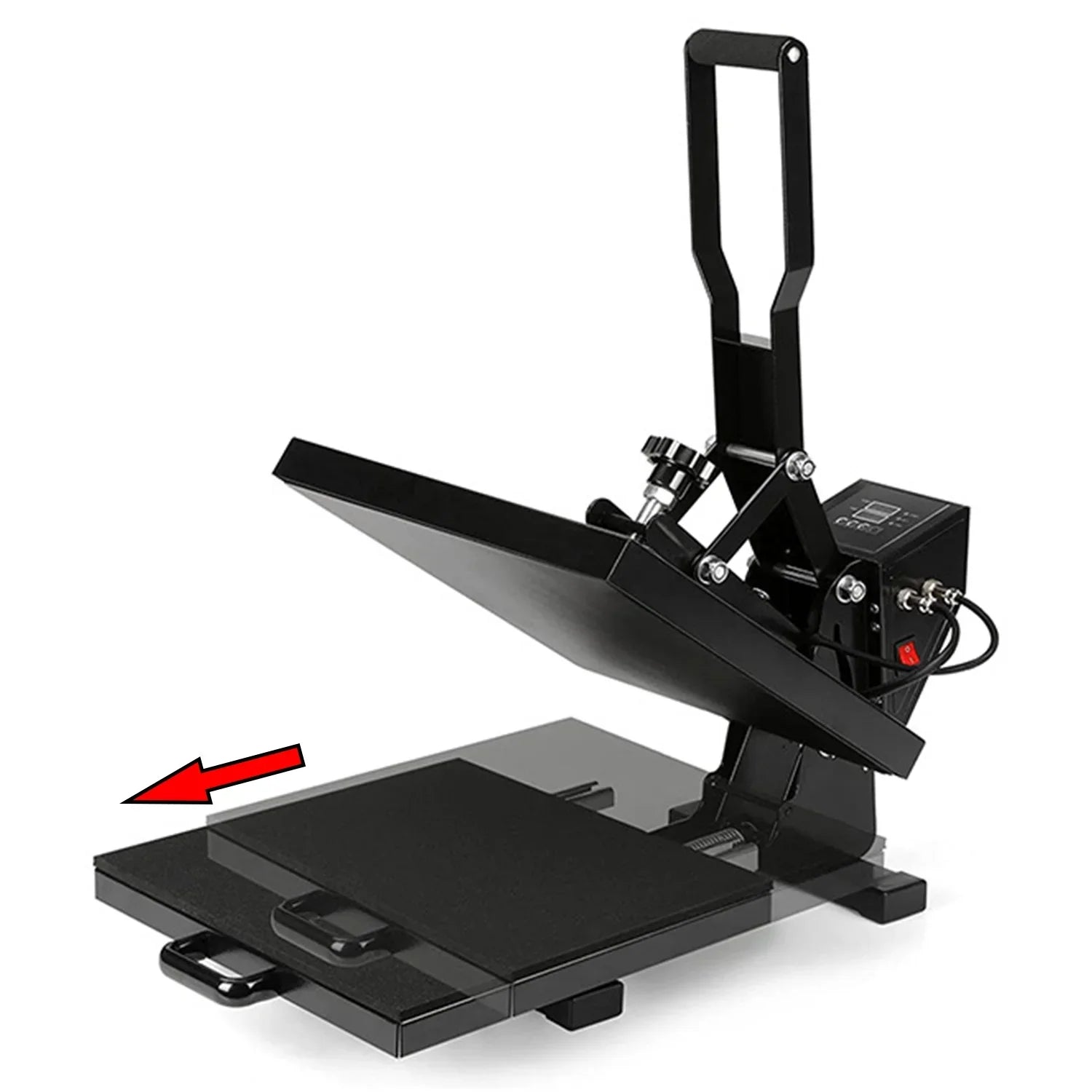 Digital Heat Press Machine, 16x20 inch Heat Press for t Sizehirts, Fast Heating for Heat Sizeublimation and Heat Vinyl Transfer Machine