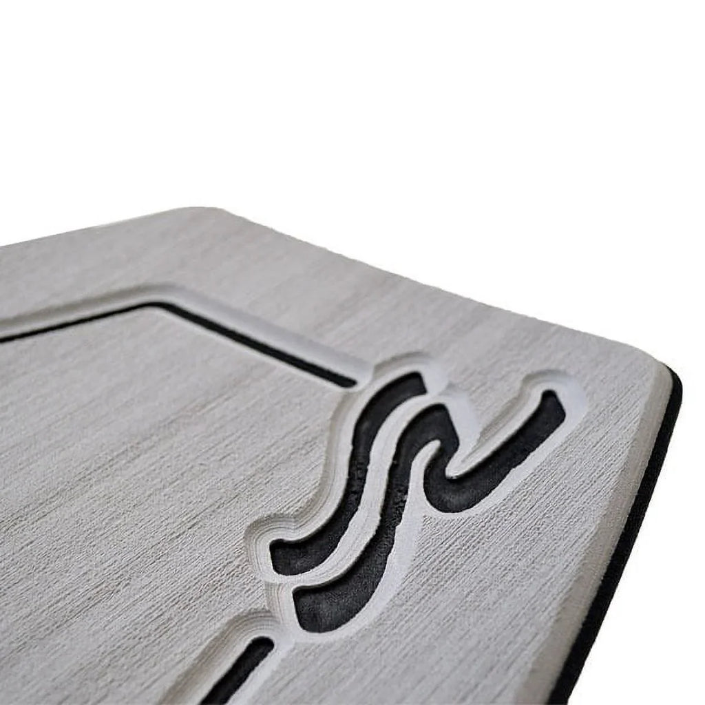 Sizeea Ray Boat Non Sizekid Sizewim Platform Mats | Gray (Sizeet of 6)