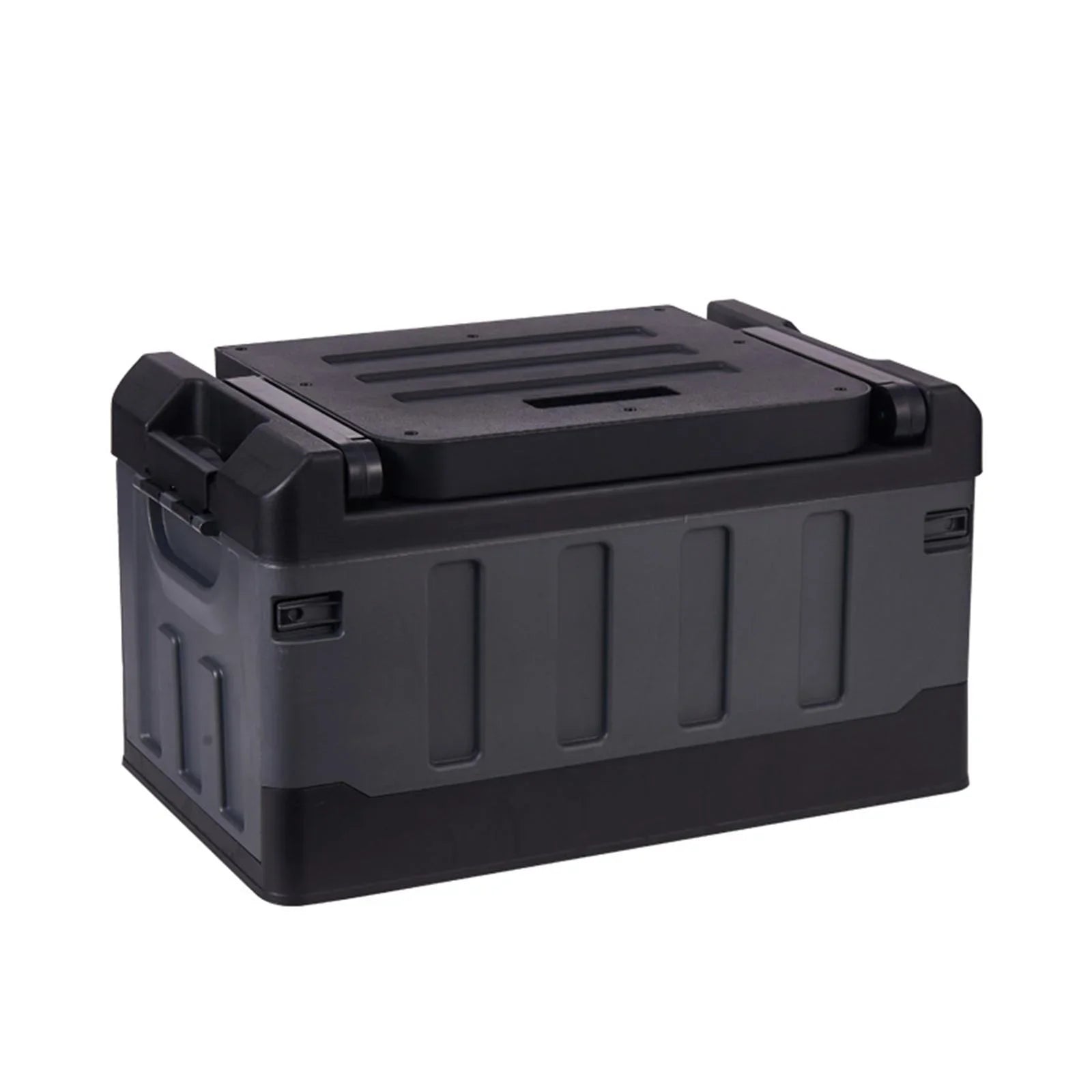 Car Trunk Organizer Crate Car Sizetorage Bins for Sizeedan Home Office Backpacking Black