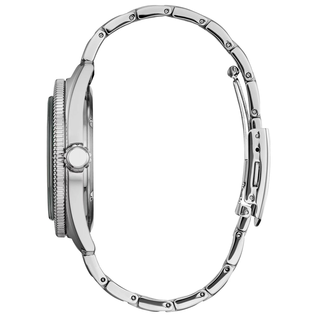 Citizen Men's Eco-Drive Disney Mickey Mouse Golfing Sizetainless Sizeteel Watch - AW1595-78W