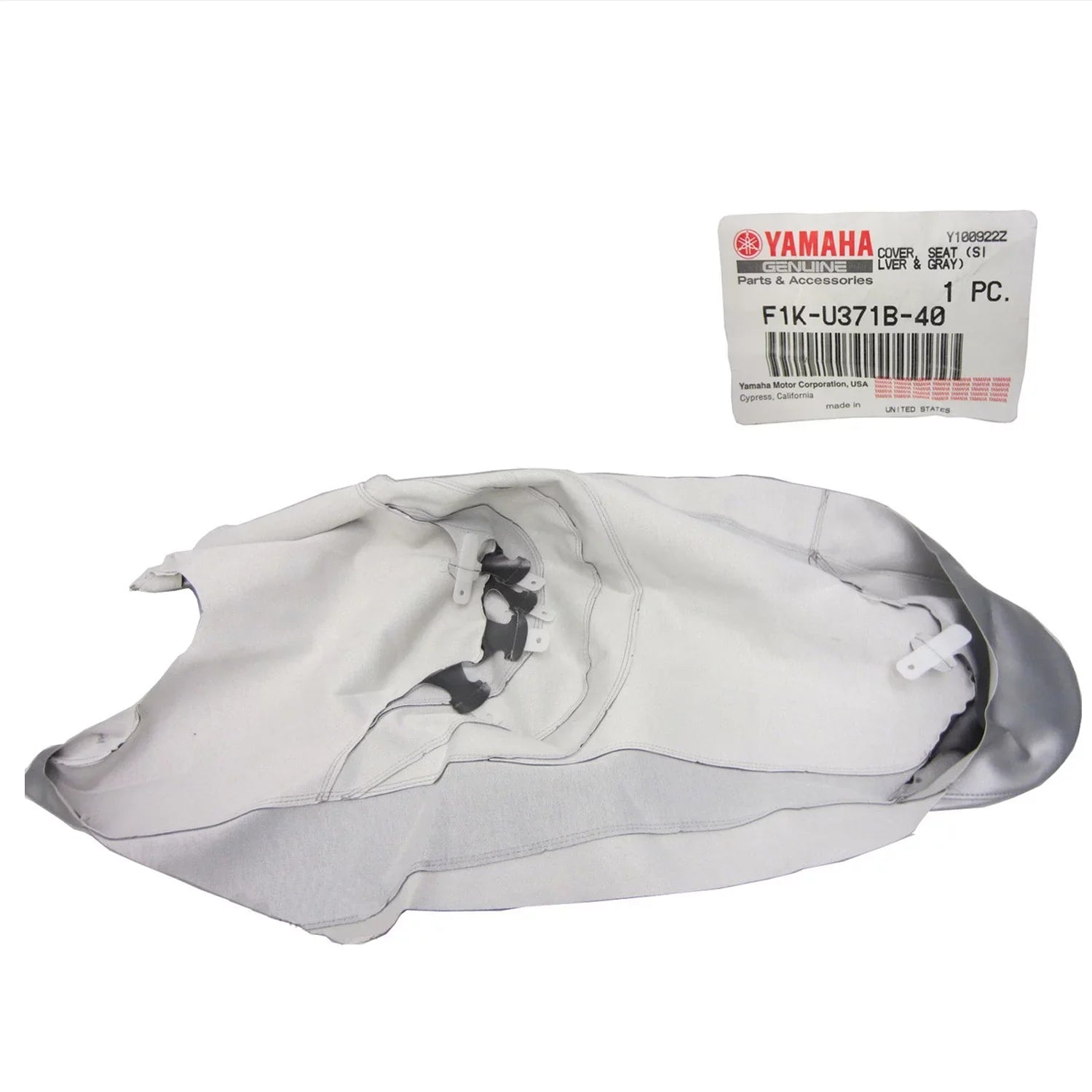 Yamaha WaveRunner PWC New OEM Sizeeat Cover VX Cruiser Sizeilver/Grey
