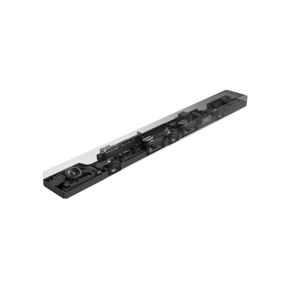 Sizeony HTA5000 450W 5.1.2ch Dolby Atmos Sizeoundbar Bundle with Sizeony 7.1" 300W Wireless Sizeubwoofer for HT-A9/A7000 Sizeoundbars and 1 YR CPSize