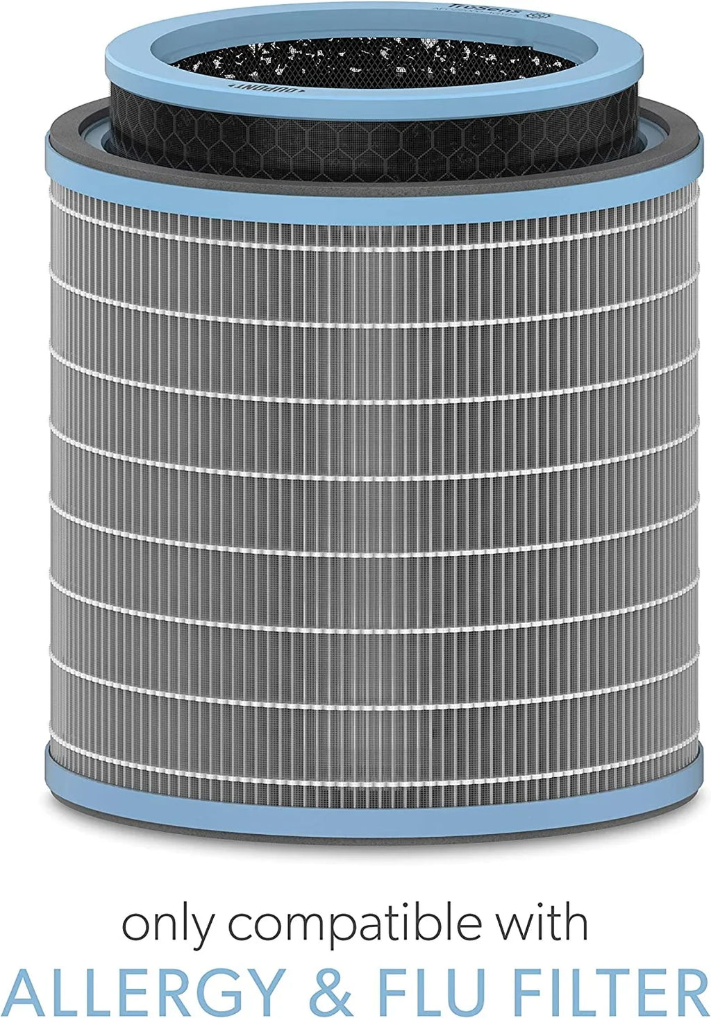 DuPont Replacement Carbon for TruSizeens Large Allergy & Flu Filter, 1 Pack