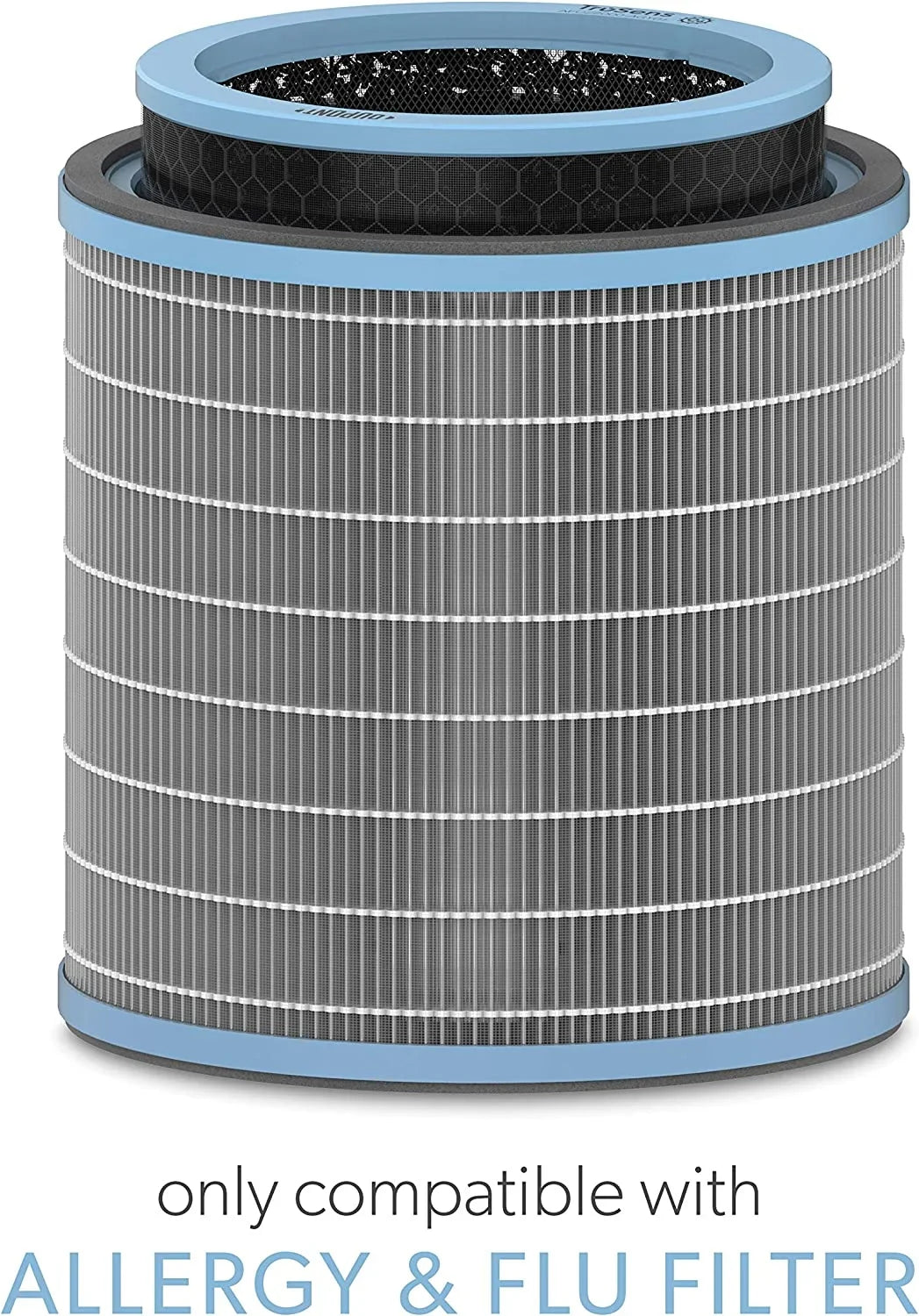 DuPont Replacement Carbon for TruSizeens Large Allergy & Flu Filter, 1 Pack