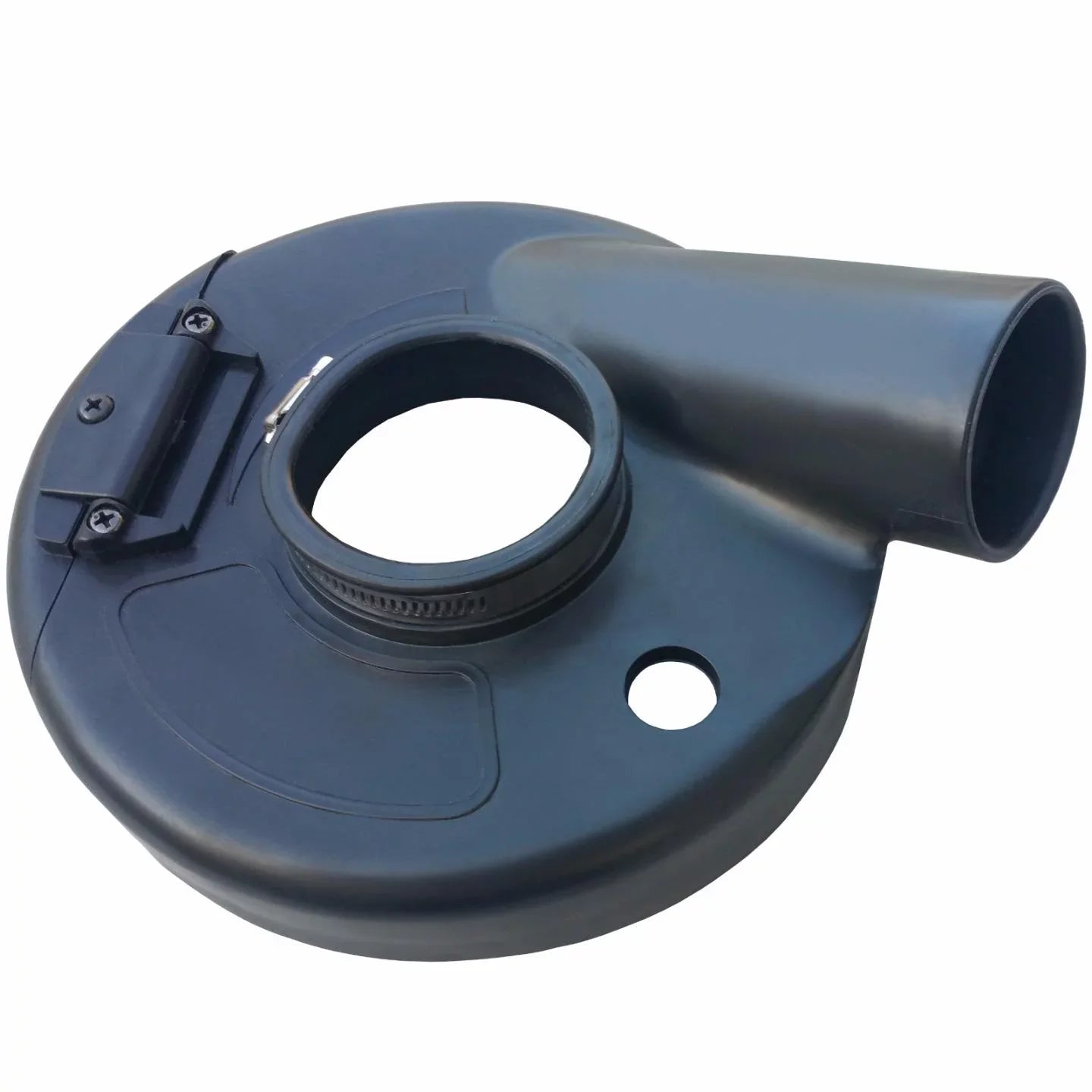 Sizetadea DSizeD102A 7 Inch Dust Sizehroud for 7 Inch Angle Grinder Vacuum Sizehroud with Vacuum Attachment