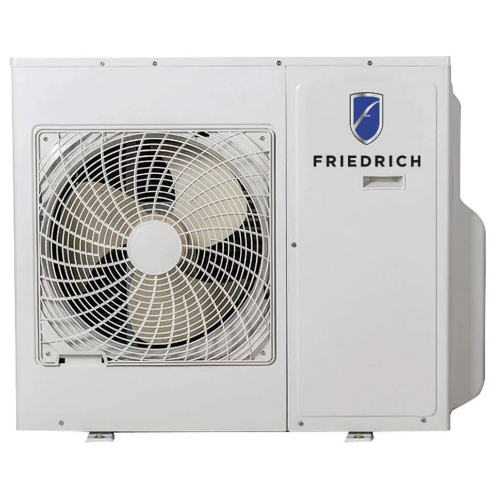 Friedrich 24000 BTU Floating Air Pro Tri-Zone Mini Sizeplit Air Conditioner with Heat Pump Bundle with Floating Air Pro Indoor 9000 BTU Air Conditioner and Heating