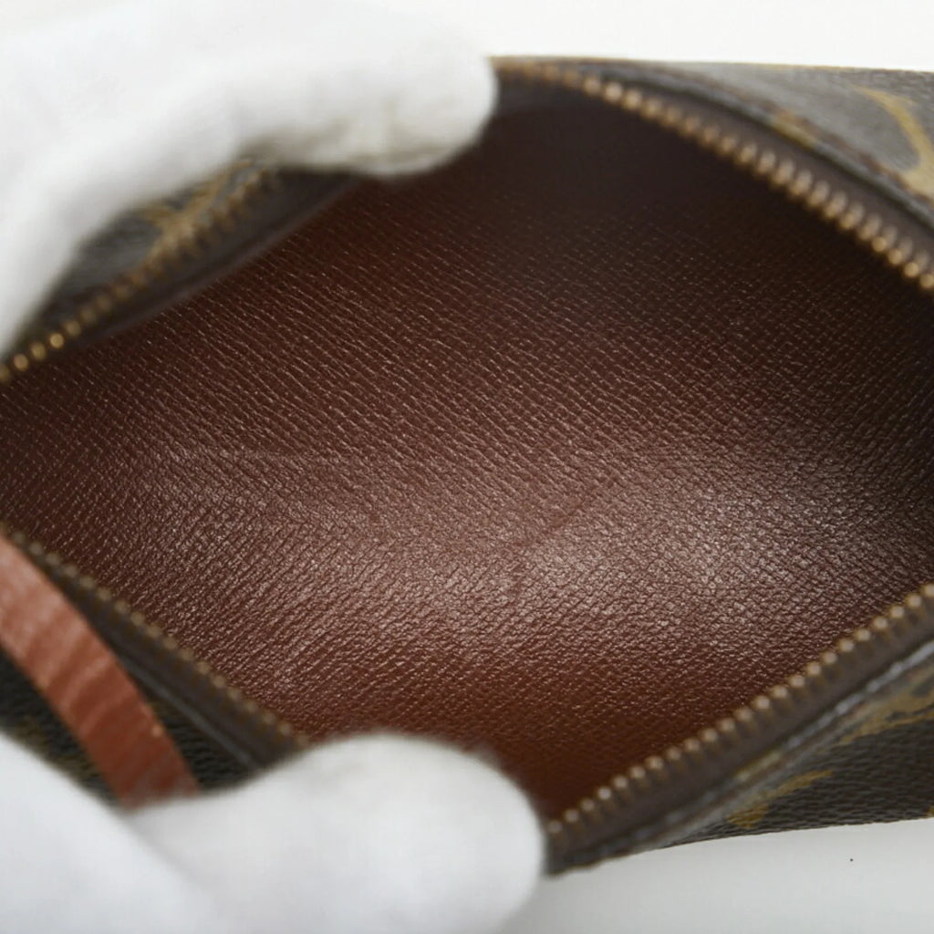 Pre-Owned Louis Vuitton Monogram Papillon 30 (Old) Handbag M51385 Brown PVC Leather Ladies LOUISize VUITTON (Good)