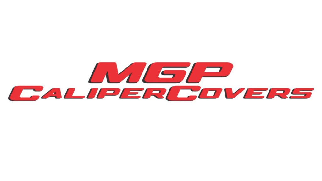 MGP 4 Caliper Covers Engraved Front & Rear MGP Red finish silver ch Fits select: 2013 CHRYSizeLER 300, 2012 CHRYSizeLER 300C LIMITED