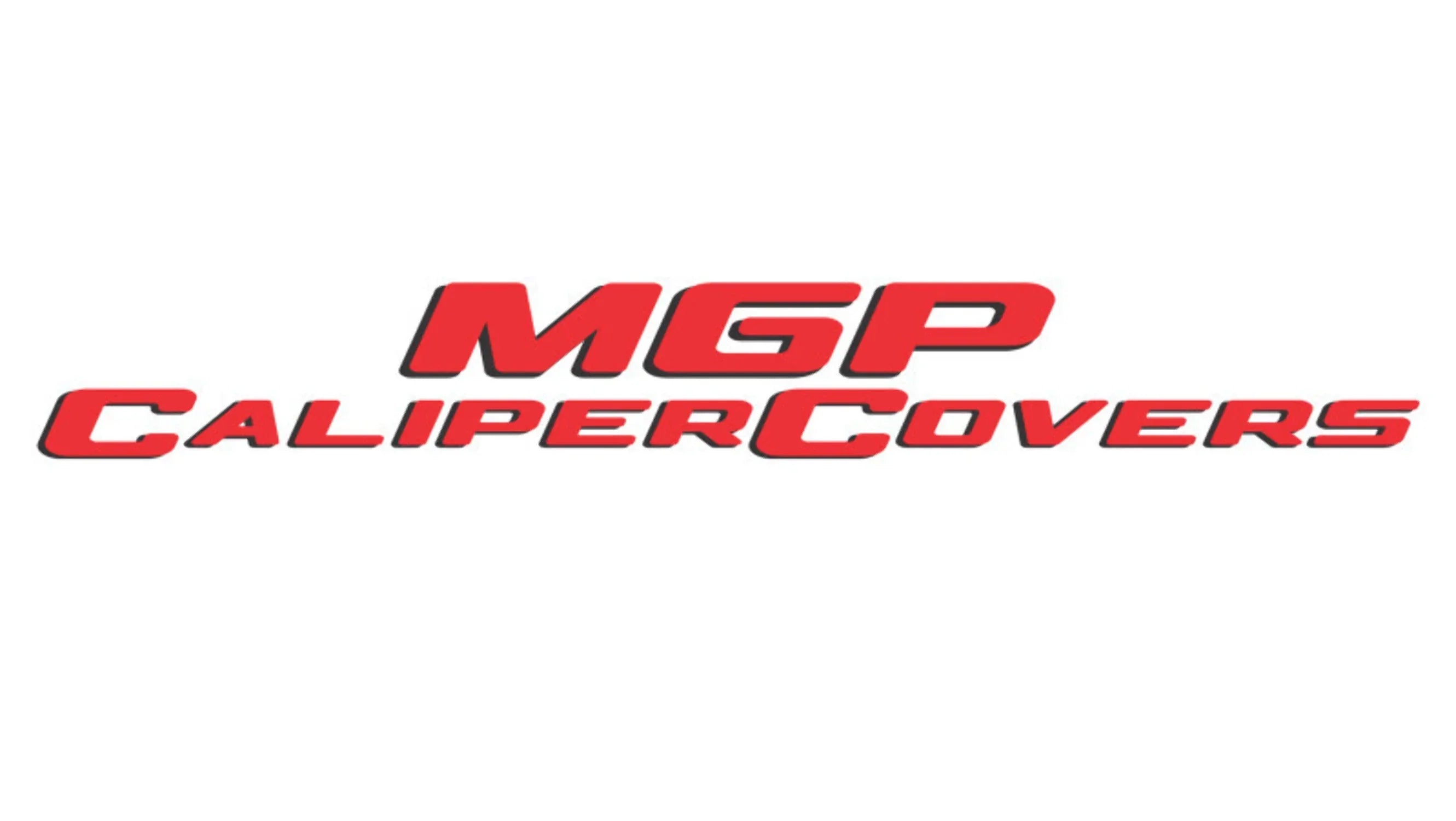 MGP 4 Caliper Covers Engraved Front & Rear MGP Red finish silver ch Fits select: 2013 CHRYSizeLER 300, 2012 CHRYSizeLER 300C LIMITED