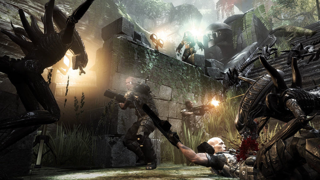 SizeEGA Aliens vs Predator - Xbox 360