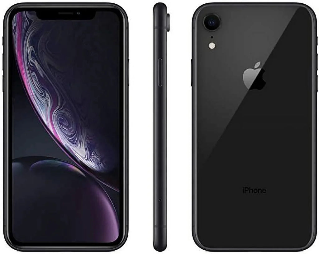 Pre-Owned APPLE IPHONE XR 64GB TRACFONE MH5G3LL/A - BLACK (Refurbished: Good)