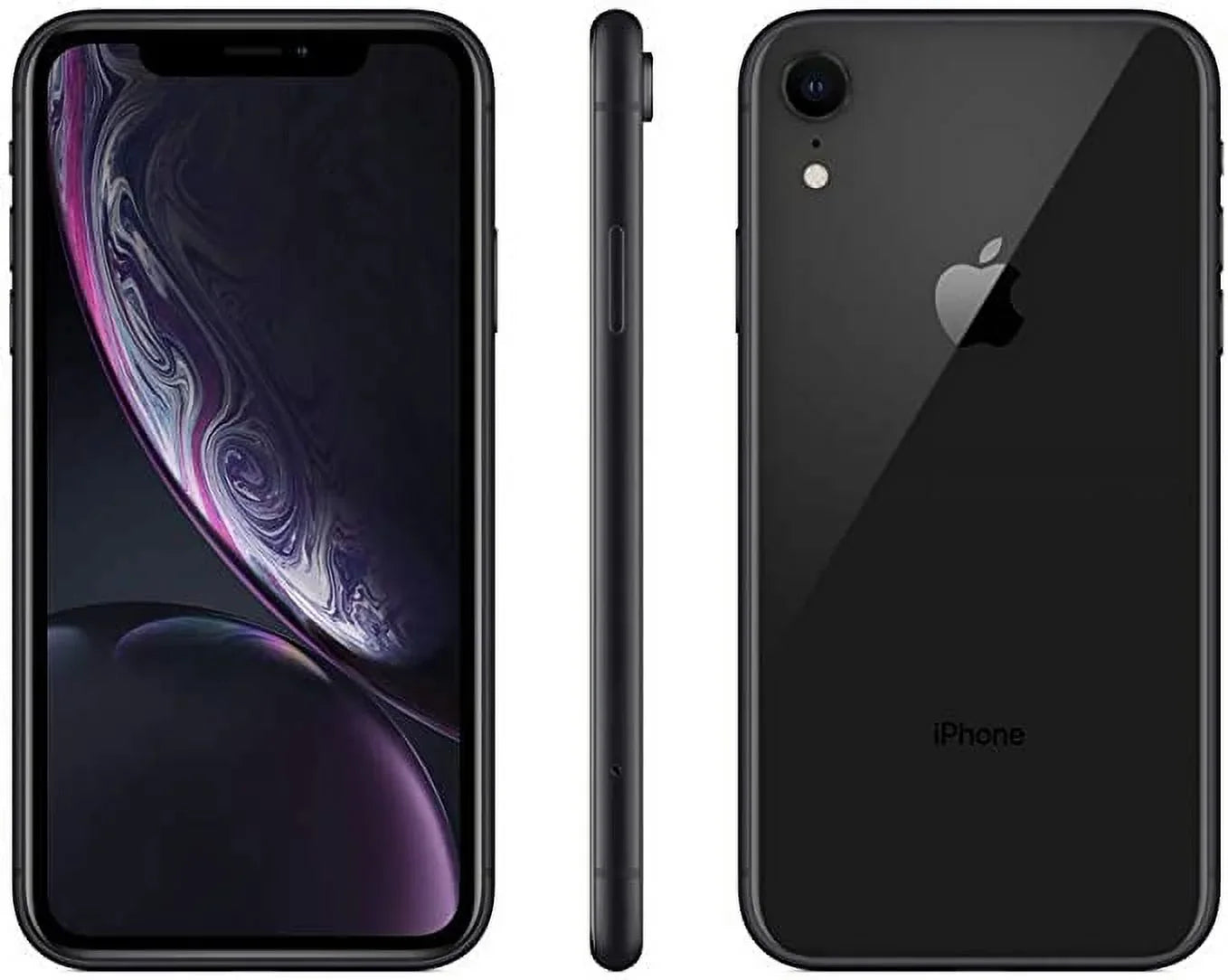 Pre-Owned APPLE IPHONE XR 64GB TRACFONE MH5G3LL/A - BLACK (Refurbished: Good)