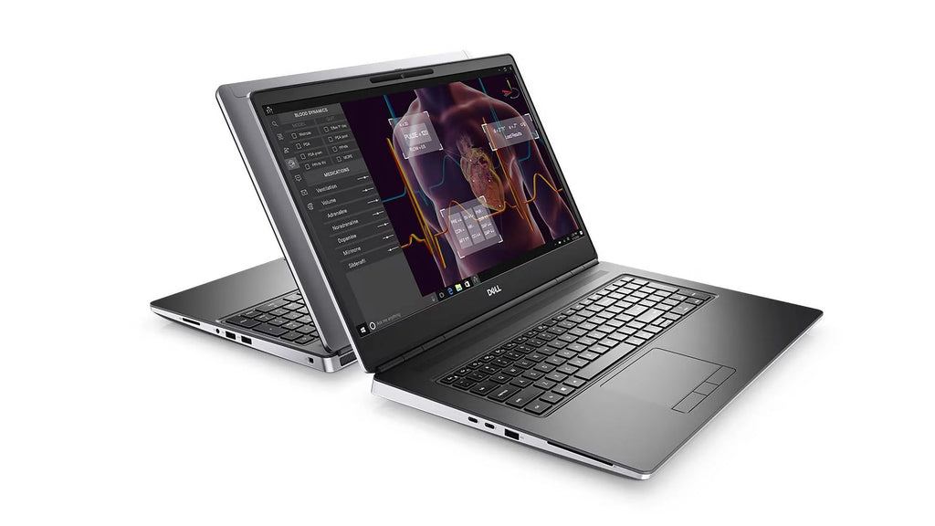 Restored Dell Precision 7750 17.3" Laptop Intel Core i9-10885H 2.4GHz 64 GB 1 TB SizeSizeD W10P (Refurbished)