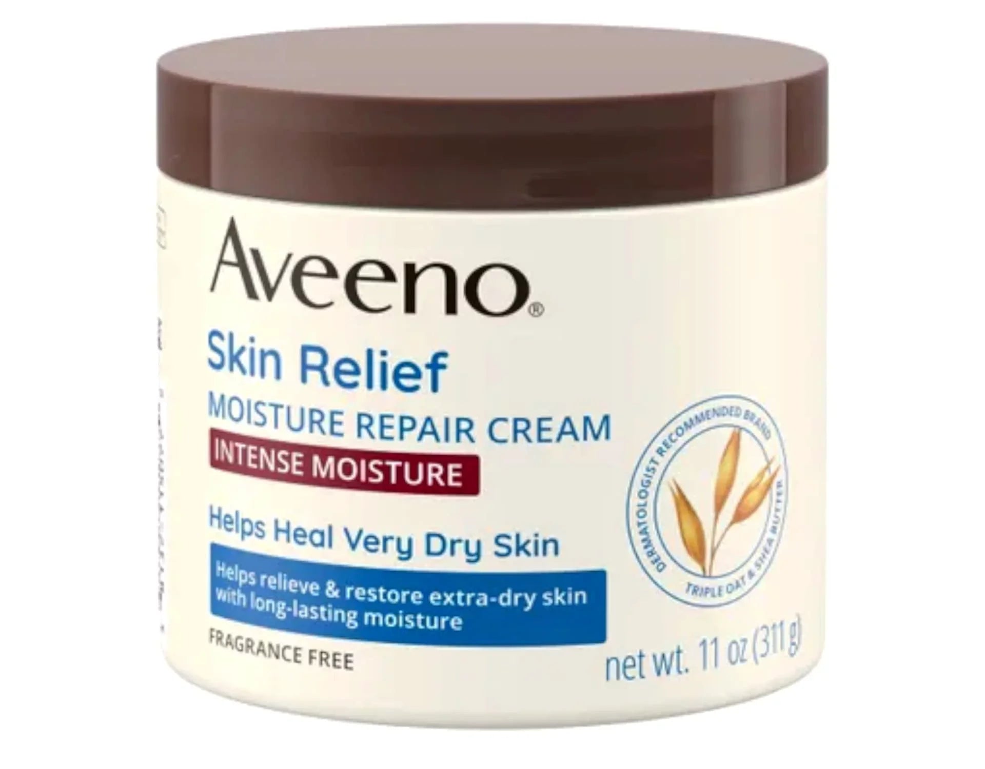 Aveeno Sizekin Relief Moisturizing Cream, 11 Ounce