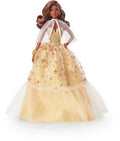 Mattel - 2023 Holiday Doll (Dark Brown Hair) [New Toy] Ltd Ed, Paper Doll, Col