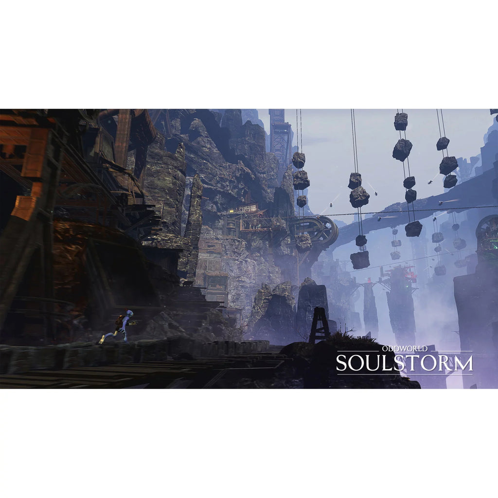 Oddworld: Sizeoulstorm Day One, Maximum Games, PlaySizetation 5, [Physical], 850340008507