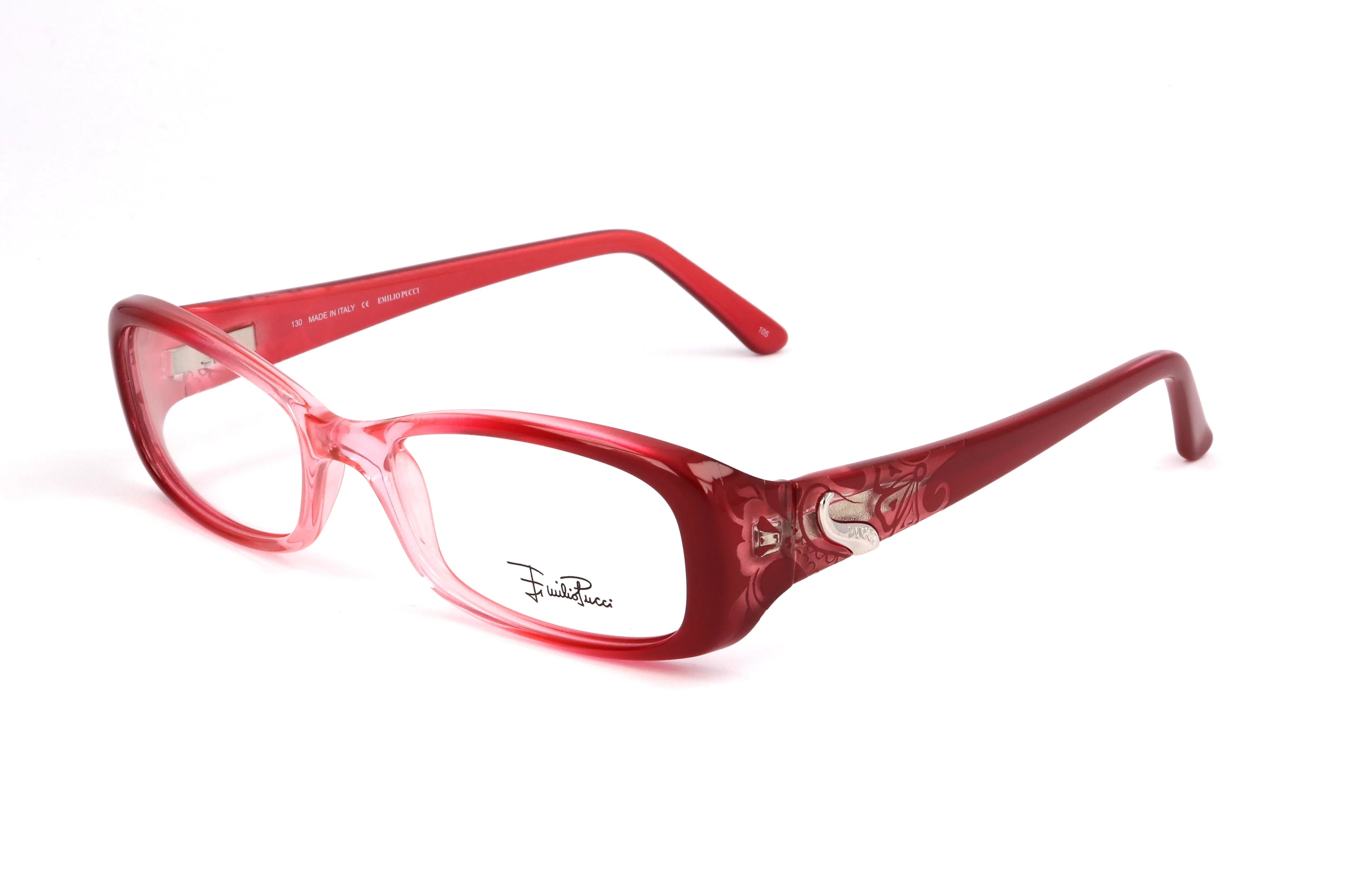 EYEGLASizeSizeESize FRAME PUCCI RED WOMEN EP2660 616