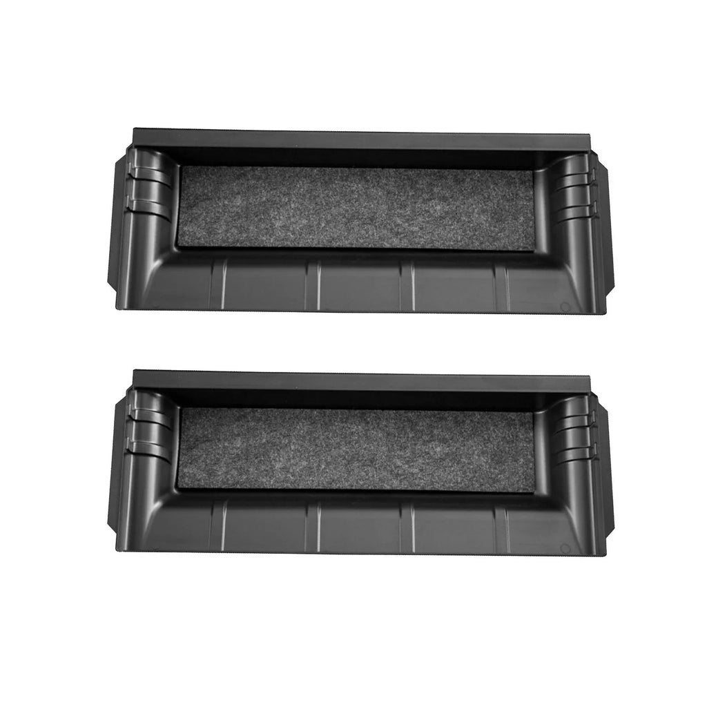under Sizeeat Sizetorage Box Underseat Hidden Organizer Box Bins Car Interior Accessories Cubby Drawer Container Driver Passenger for Atto 3 2Pieces