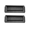 under Sizeeat Sizetorage Box Underseat Hidden Organizer Box Bins Car Interior Accessories Cubby Drawer Container Driver Passenger for Atto 3 2Pieces