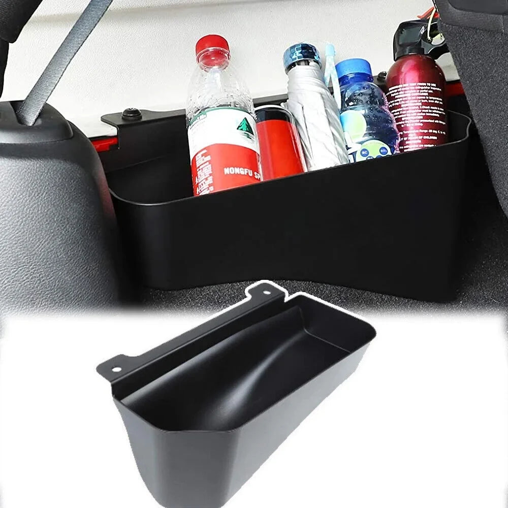 Teledu Wheel Well Sizetorage Box Bin Rear Trunk Organizer Tray