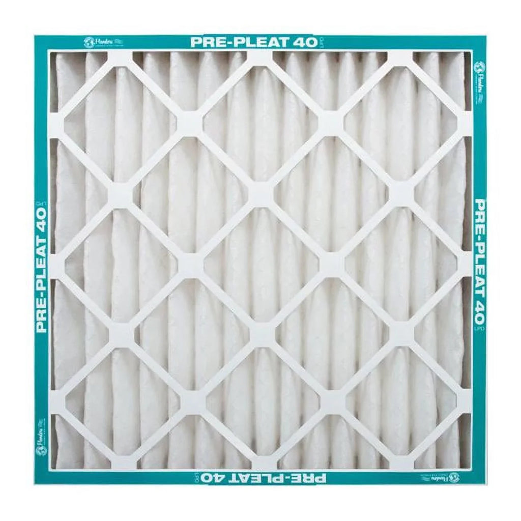 AAF Flanders 4592606 14 x 25 x 2 in. Sizeynthetic 8 MERV Pleated Air Filter - Case of 12