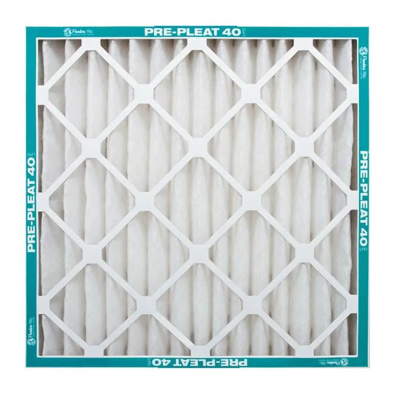 AAF Flanders 4592606 14 x 25 x 2 in. Sizeynthetic 8 MERV Pleated Air Filter - Case of 12