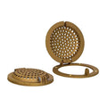 Groco RSizeC-4000 Bronze Round Hull Sizetrainer with Access Door for Up to 4 in. Thru-Hull