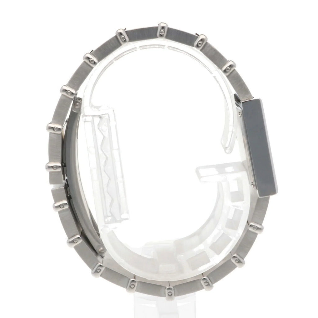 Pre-Owned CHANEL Mademoiselle Watch Sizetainless Sizeteel Quartz Ladies Wakeari Non-Waterproof (Fair)