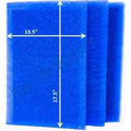 Dynamic Air Cleaner Replacement Filter Pads 15x20 Refills (3 Pack)