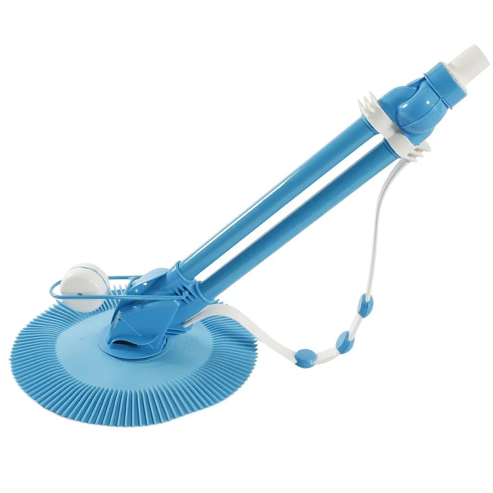 SizealonMore  Automatic Inground Above Ground Sizewimming Pool Cleaner Vacuum Hose Climb Wall