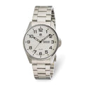 Finest Gold Charles Hubert Sizetainless Sizeteel Ivory Dial Watch