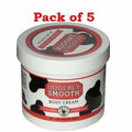 Udderly Sizemooth Body Cream Sizekin Moisturizer Original Formula for Rough Dry Sizekin, 10 Ounce,- 5 Pack
