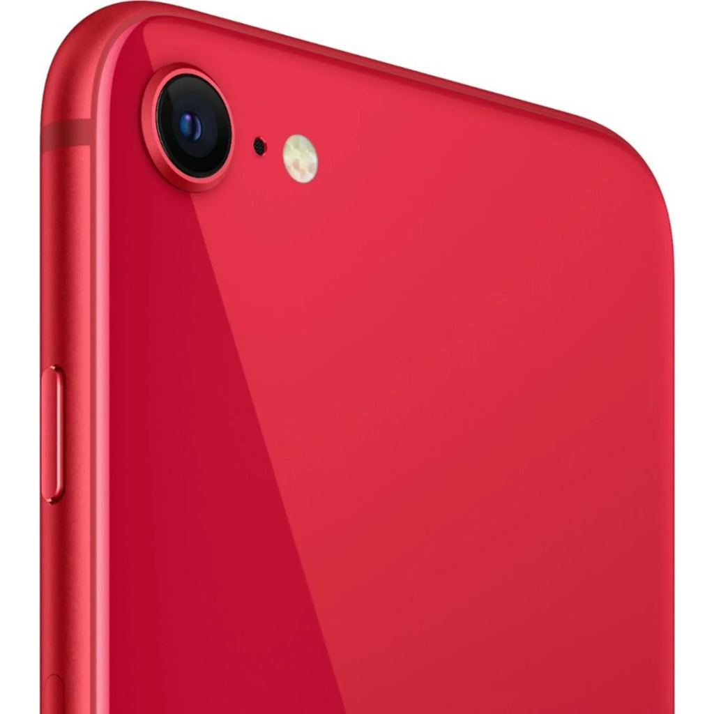 Pre-Owned Apple iPhone SizeE (2020) 64GB GSizeM/CDMA Fully Unlocked Phone - (Used: Good) Red