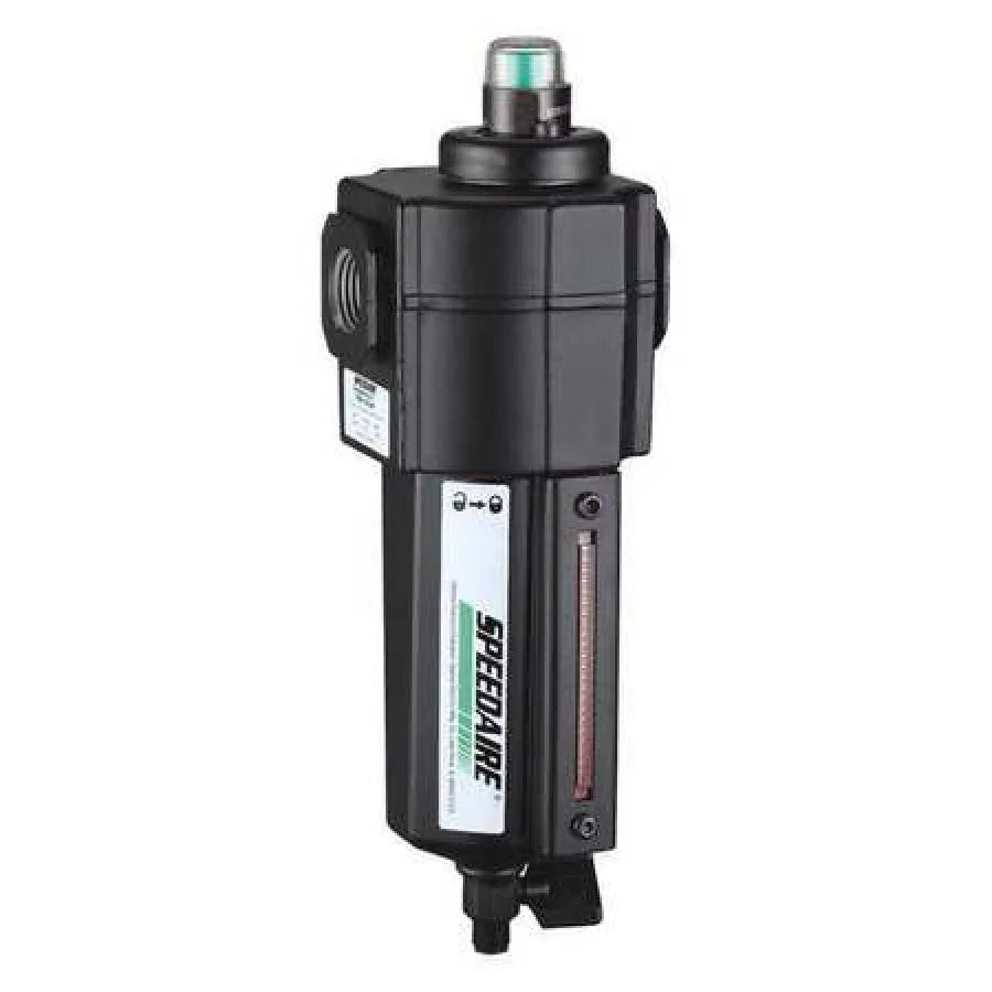 SizePEEDAIRE 4ZL45 Pneumatic Oil Filter,1/2 In. NPT,35 cfm