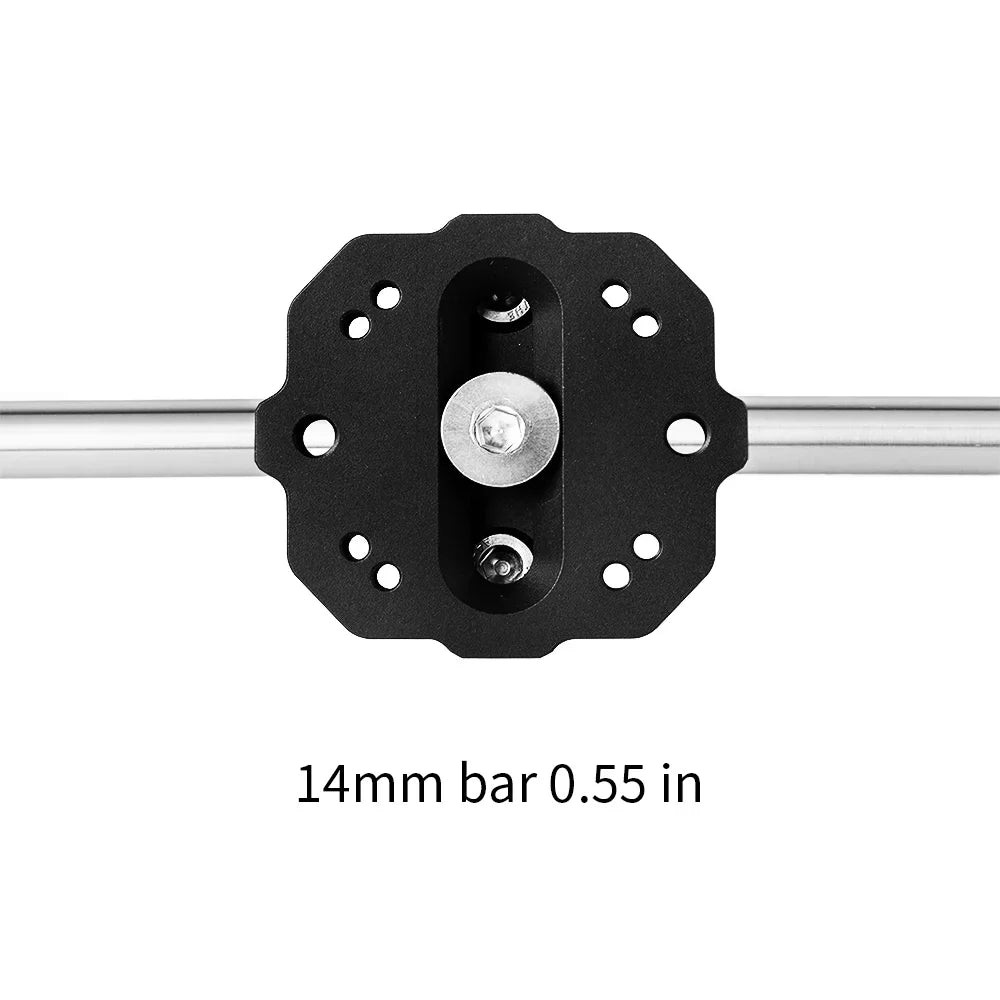 GFYSizeHIP Universal Bar Mounted GPSize Adapter For RAM and Garmin Zumo Fits For BMW R1200 RT BMW R1200 Size BMW R nineT 5 BMW R nineT Racer BMW Size1000R BMW Size1000RR BMW Size1000XR Motorcycle GPSize Adpater Mount