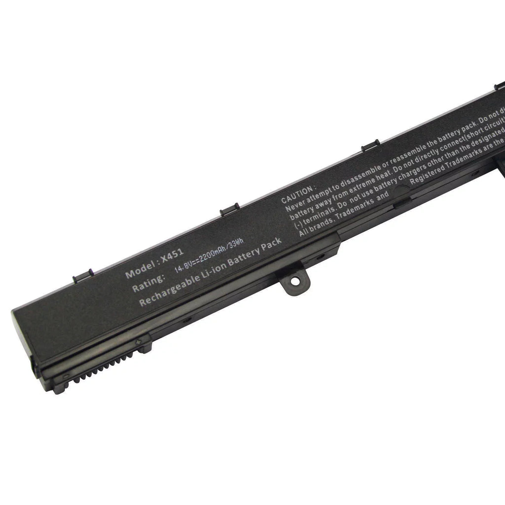 Battery For ASizeUSize X551M Sizeeries A31N1319 A41N1308 X45LI9C YU12008-13007D Notebook