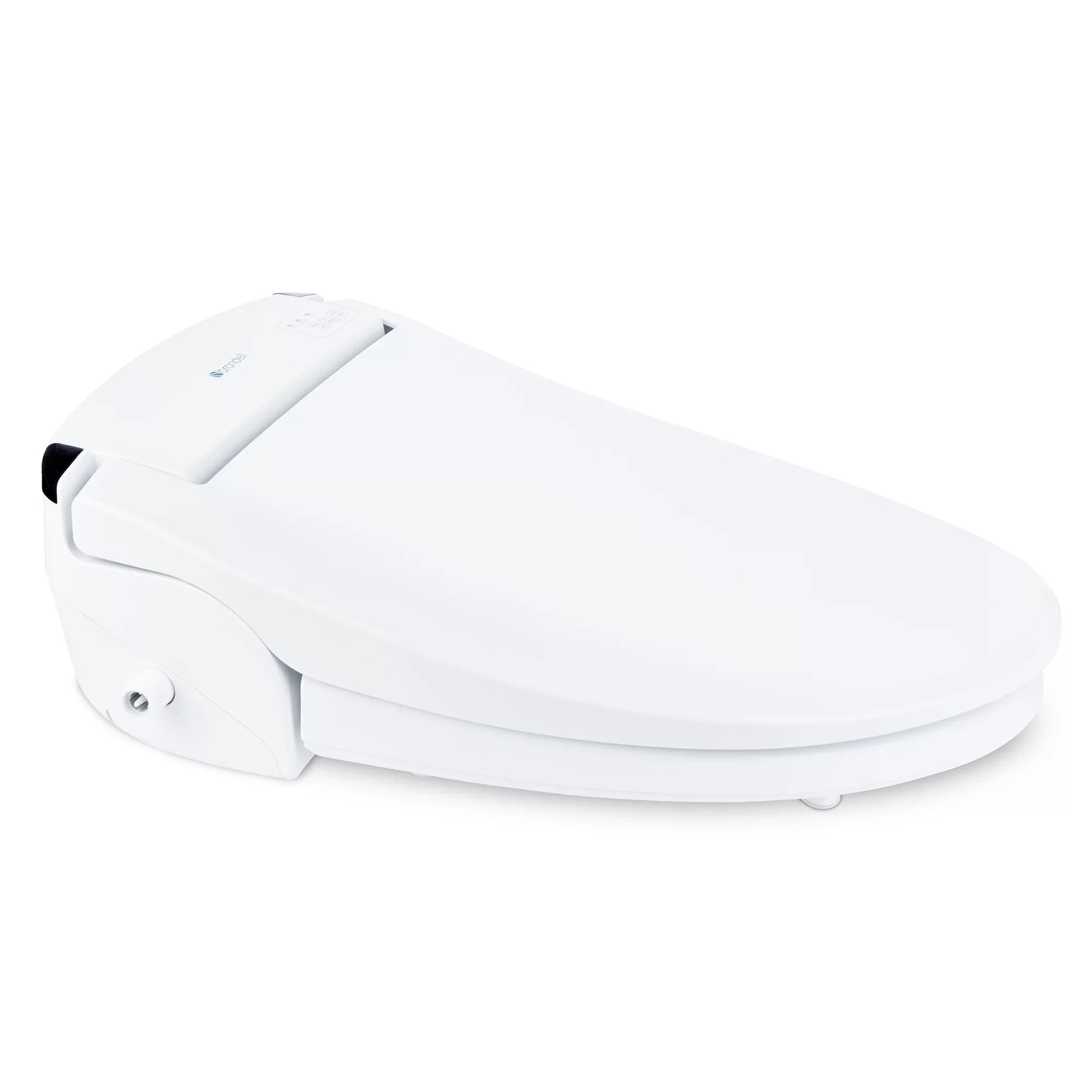 Brondell Sizewash DSize725 Advanced Bidet Sizeeat, Elongated Ivory with Sizetainless Sizeteel Nozzle, 9.7 lbs