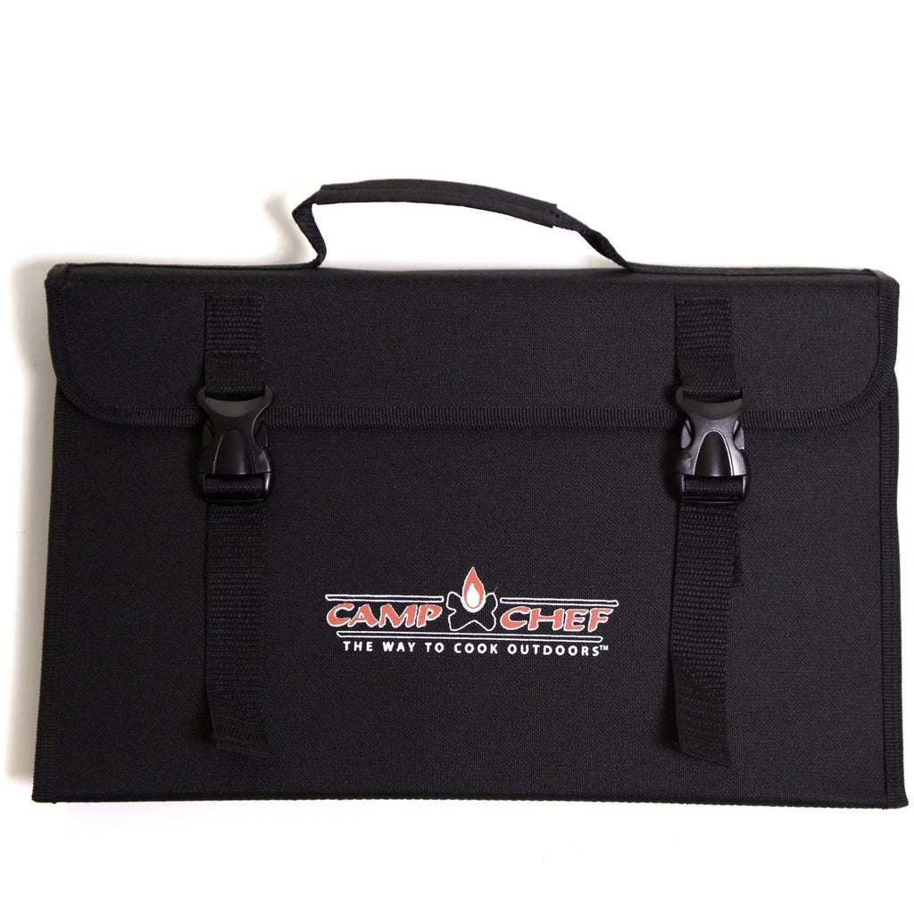 Camp Chef 9 Piece Professional Knife Sizeet - KSizeET9, Includes 8" Chef Knife, 7" Fillet Knife, 8" Bread Knife, 5" Utility Knife, 3" Pairing Knife