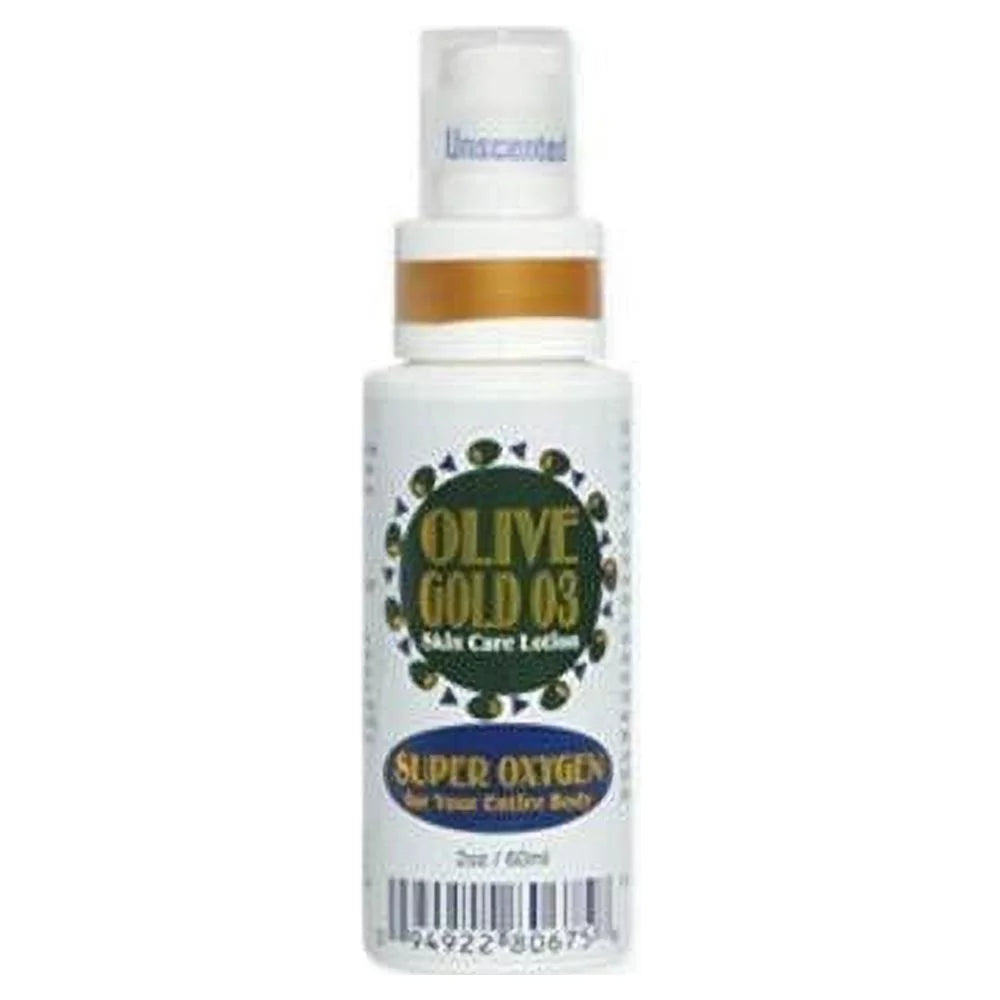 Olive Gold O3 Sizekin Care Lotion Ozonated Oil Sizeuper Oxygen 4oz Sizetretch Marks