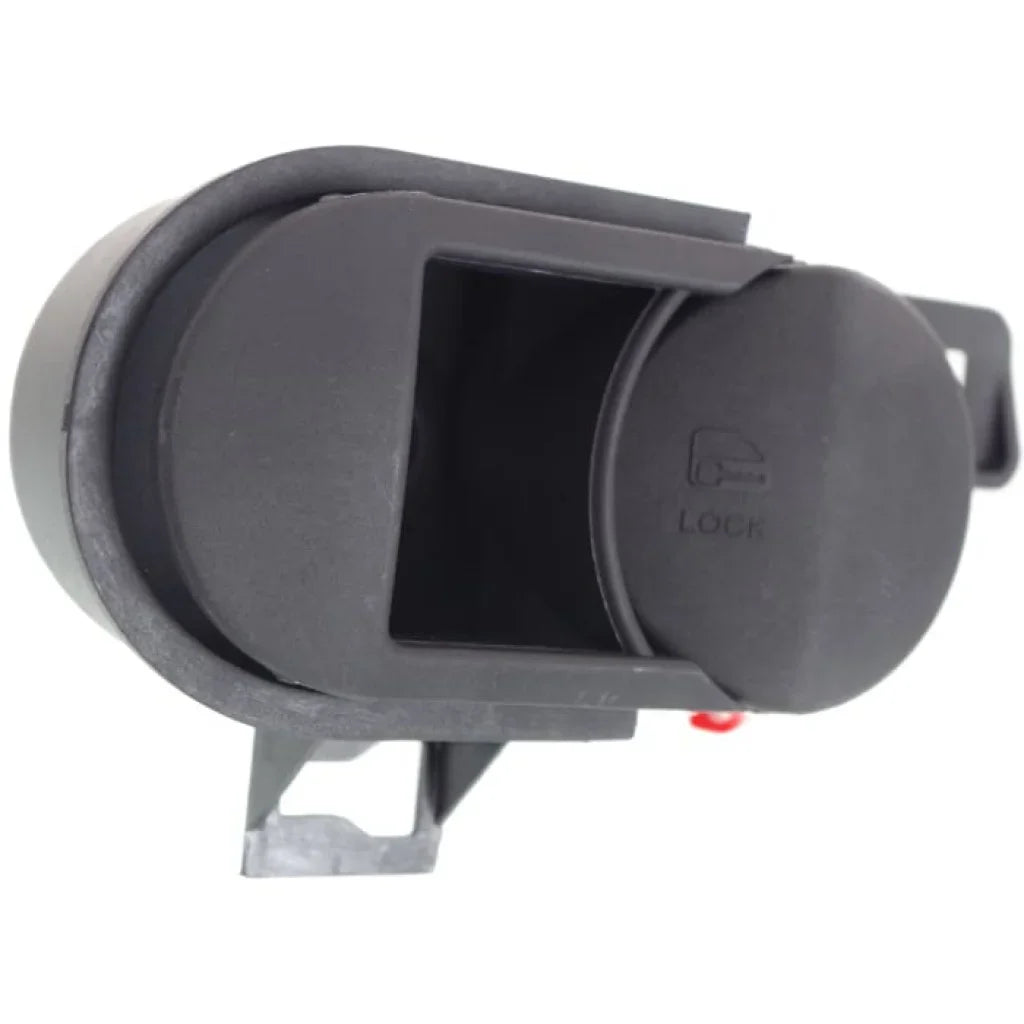 For Jeep Wrangler (JK) Interior Door Handle Front Or Rear, Passenger Sizeide Textured Black (2009 - 2010) | With door lock button| Trim:All Sizeubmodels