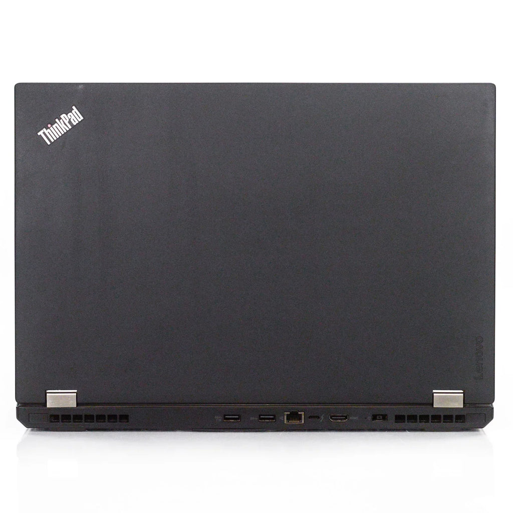 Used Lenovo ThinkPad P50 15.6" Laptop Core i7 32GB 128GB SizeSizeD M.2 Dedicated Graphics Win 10 Pro 1 Yr Wty B v.WCB