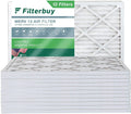 Filterbuy 10x14x1 MERV 13 Pleated HVAC AC Furnace Air Filters (12-Pack)