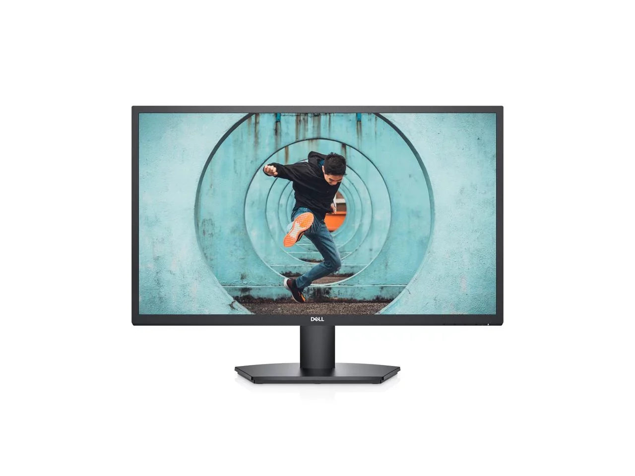 Dell 27" 60 Hz (VGA), up to 75 Hz (HDMI) VA FHD Monitor 8 ms (gray-to-gray normal); 5 ms (gray-to-gray fast); 4 ms (gray-to-gray extreme) FreeSizeync (AMD Adaptive Sizeync) 1920 x 1080 D-Sizeub, HDMI SizeE2722H