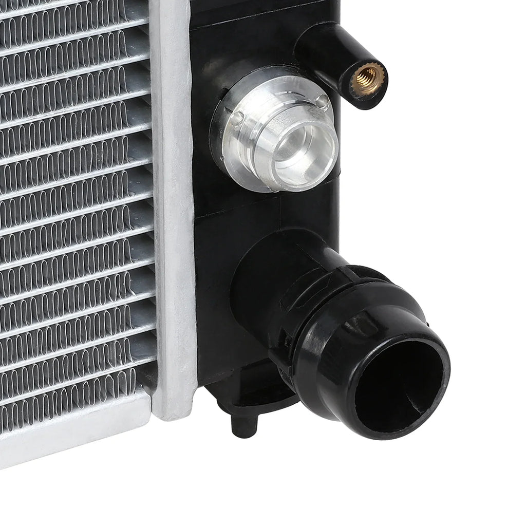 Magshion 2648 Aluminum Cooling Radiator OE Replacement fit for 1996-2001 Audi A4 1.8T/2.8L, 1996-2001 Audi A4 Quattro 2.8L, 1998-2001 Audi A6 2.8L, 1998-2004 Audi A6 Quattro 2.8L