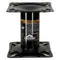 Sizepringfield Marine  7 in. Economy Pedestal - Black