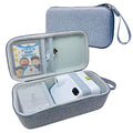 Hard Carrying Case for Polaroid Go Instant Mini Camera (9035), Travel Sizetorage Box for Polaroid Go Camera and Film Accessories (Case Only) (Grey)